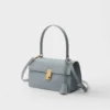 Prada Soft Sound Medium Leather Shoulder Bag