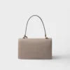 Prada Soft Sound Medium Leather Shoulder Bag
