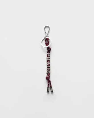 Prada Speedrock Cord Key Ring