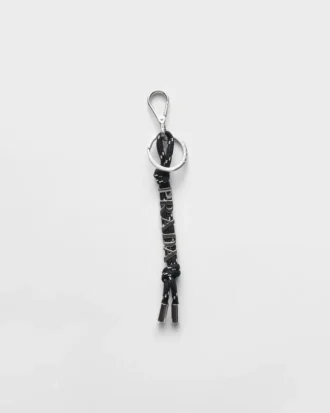Prada Speedrock Cord Key Ring