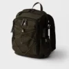 Prada Speedrock Re-Nylon and Leather Backpack