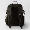 Prada Speedrock Re-Nylon and Leather Backpack