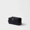 Prada Speedrock Re-Nylon and Leather Pouch