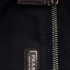 Prada Speedrock Re-Nylon and Leather Pouch