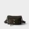 Prada Speedrock Re-Nylon and Leather Shoulder Bag
