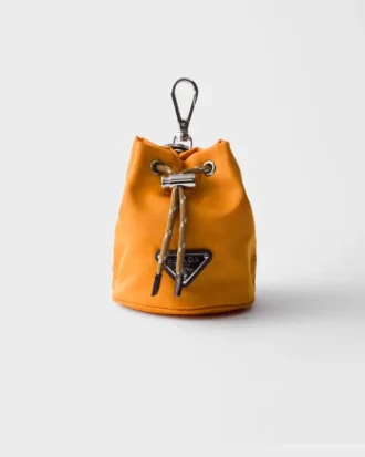 Prada Speedrock Re-Nylon Keychain Charm