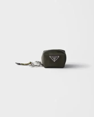 Prada Speedrock Re-Nylon Keychain Charm