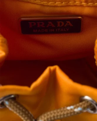Prada Speedrock Re-Nylon Keychain Charm