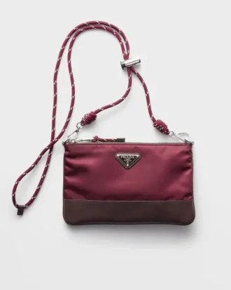 Prada Speedrock Re-Nylon Smartphone Case