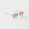 Prada Sunglasses with the Iconic Metal Plaque