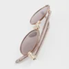 Prada Sunglasses with the Iconic Metal Plaque