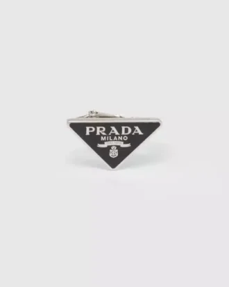 Prada Symbole Clip Right Earring