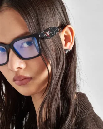 Prada Symbole Earrings