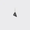 Prada Symbole Pendant Earring