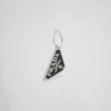Prada Symbole Pendant Left Earring