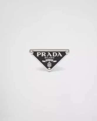 Prada Symbole Single Left Earring