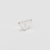 Prada Symbole Single Left Earring