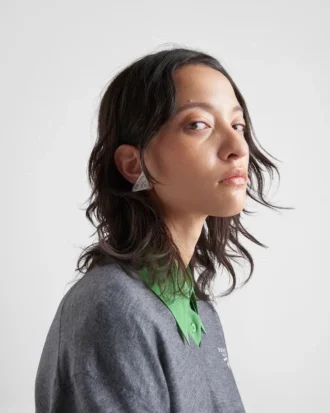 Prada Symbole Single Right Earring