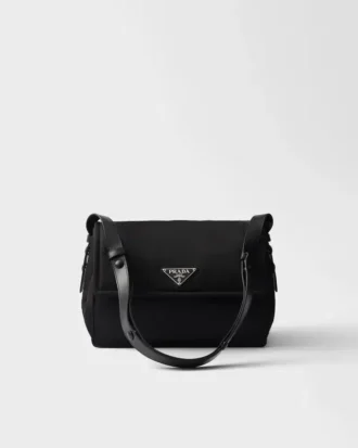 Prada Traveller Medium Padded Re-Nylon Bag