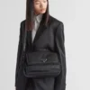 Prada Traveller Medium Padded Re-Nylon Bag