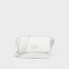 Prada Traveller Small Padded Re-Nylon Shoulder Bag