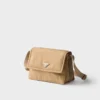 Prada Traveller Small Padded Re-Nylon Shoulder Bag