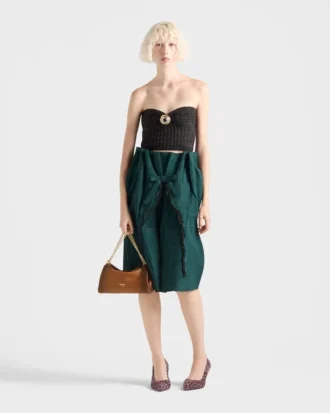 Prada Tumulte Small Leather Bag