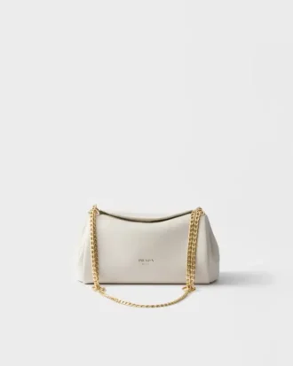 Prada Tumulte Small Nappa Leather Bag