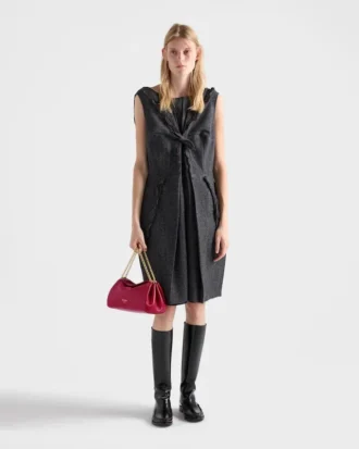 Prada Tumulte Small Nappa Leather Bag