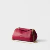 Prada Tumulte Small Nappa Leather Bag