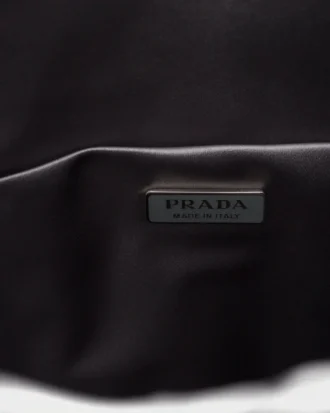 Prada Wish Silk Duchesse Pouch