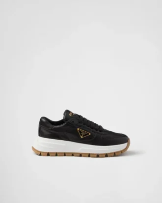 Prax 01 Leather Sneakers