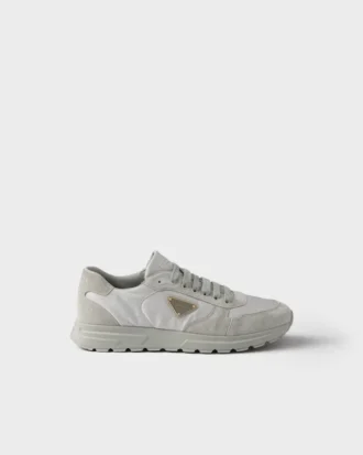 Prax 2.0 Re-Nylon and Suede Sneakers