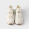Prax Suede and Re-Nylon Sneakers