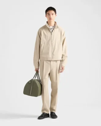 Printed Cotton Blend Shirt