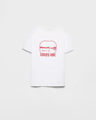 Printed Cotton T-Shirt