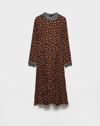 Printed Georgette Dress