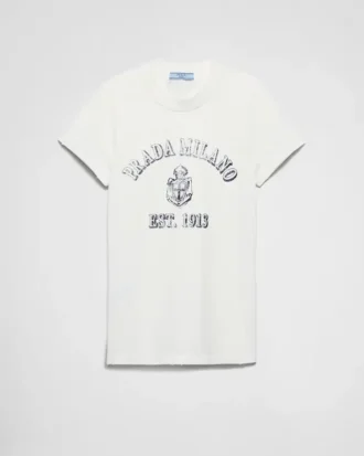 Printed Jersey T-Shirt