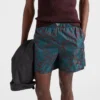 Printed Re-Nylon Swim Trunks