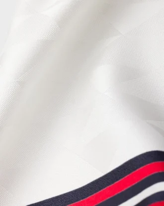 Printed Silk Twill Jacquard Scarf 55