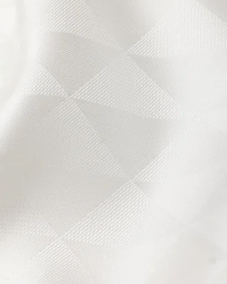 Printed Silk Twill Jacquard Scarf 90