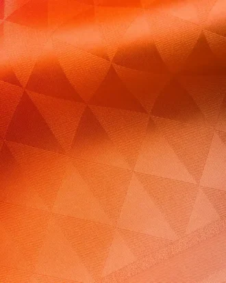 Printed Silk Twill Scarf 55