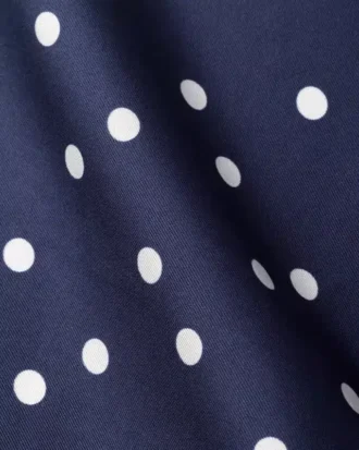 Printed Silk Twill Scarf 65