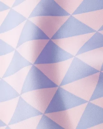 Printed Silk Twill Scarf 90