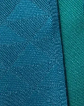 Printed Silk Twill Skinny Scarf