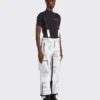 Printed Technical Fabric Ski Pants