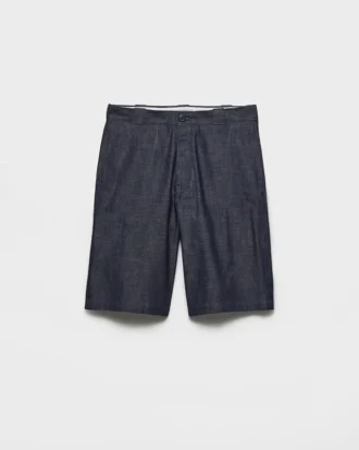 Raw Denim Bermudas