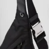 Re-Nylon and Leather Backpack