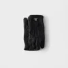Re-Nylon and Nappa Leather Gloves