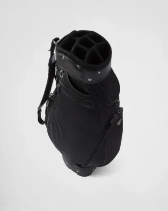 Re-Nylon and Saffiano Golf Bag